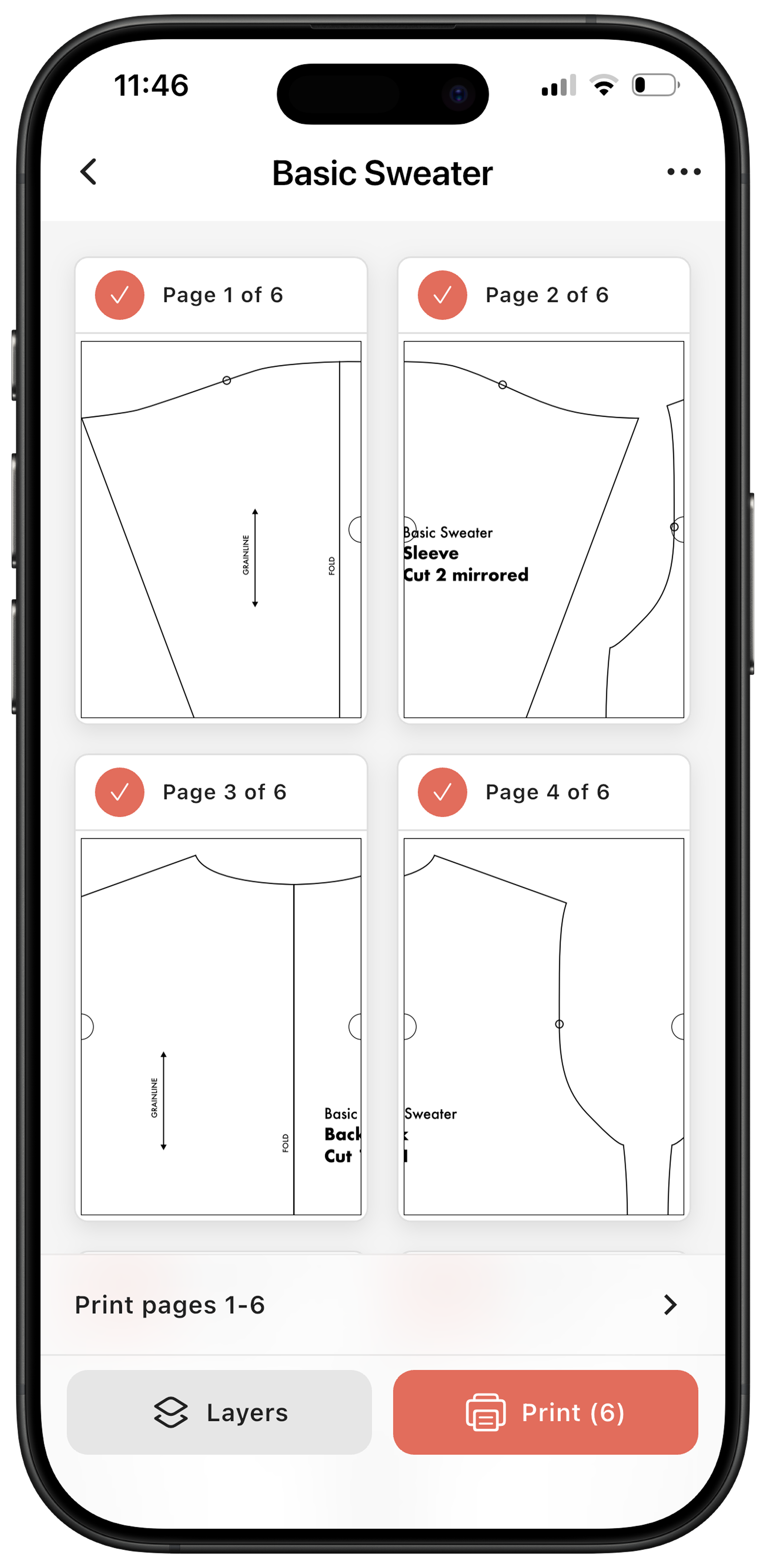 Print screenshot